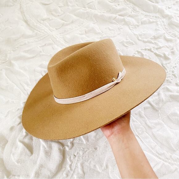 Rag & Bone Florence Fedora Hat Nwot $295 main image 6